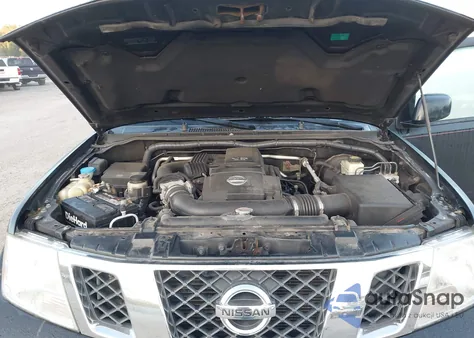 2014 Nissan Frontier Sv из США, поврежденный, VIN 1N6AD0EV4EN751591